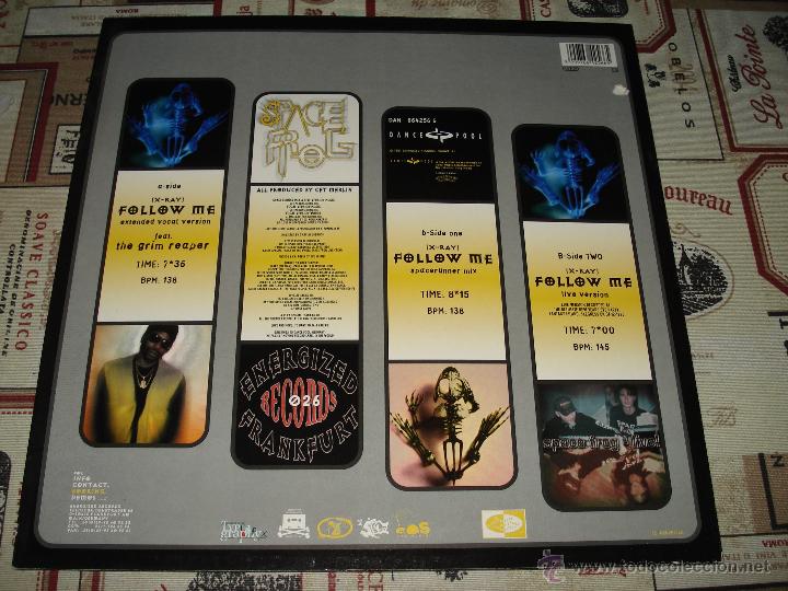 Discos de vinilo: SPACE FROG X-RAY FOLLOW ME - Foto 3