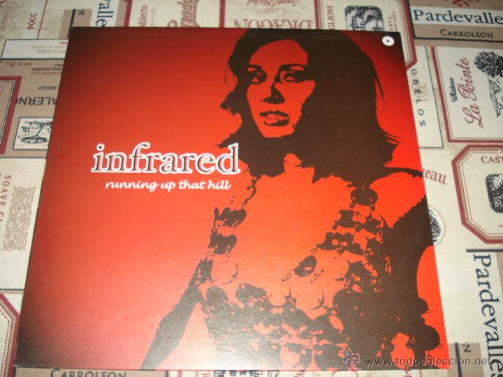 Discos de vinilo: INFRARED. RUNNING UP THAT HILL - Foto 1