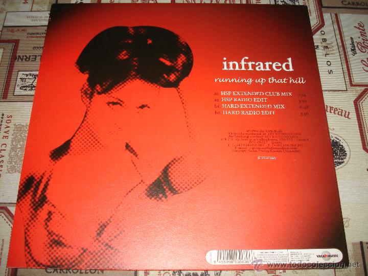 Discos de vinilo: INFRARED. RUNNING UP THAT HILL - Foto 2