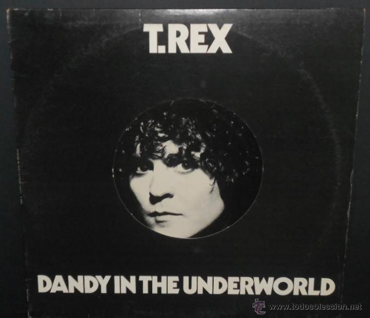 Discos de vinilo: T. REX - DANDY IN THE UNDERWORLD (VINILO DEFECTUOSO) - Foto 1