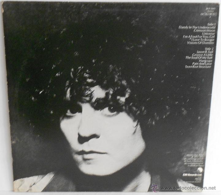 Discos de vinilo: CONTRAPORTADA - Foto 2