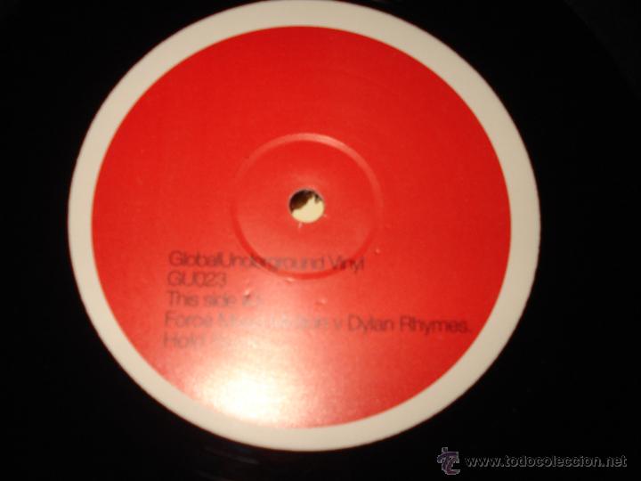 Discos de vinilo: FORCE MASS MOTION VS DYLAN RHYMES - HOLD BACK - Foto 3