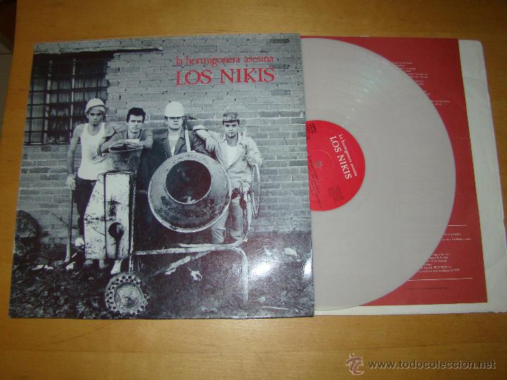 Discos de vinilo: LOS NIKIS - LA HORMIGONERA ASESINA - Foto 1