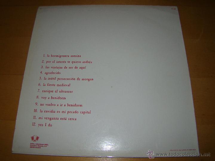Discos de vinilo: LOS NIKIS - LA HORMIGONERA ASESINA - Foto 2