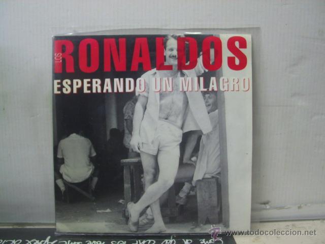 Discos de vinilo: LOS RONALDOS - ESPERANDO UN MILAGRO - EMI 1993 - Foto 1