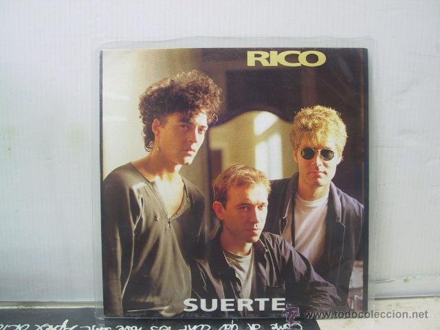 Discos de vinilo: RICO - SUERTE - PROMO - POLYGRAM 1991 - Foto 1