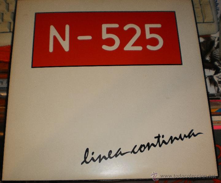 Discos de vinilo: n-525 lp linea continua.1987 - Foto 1