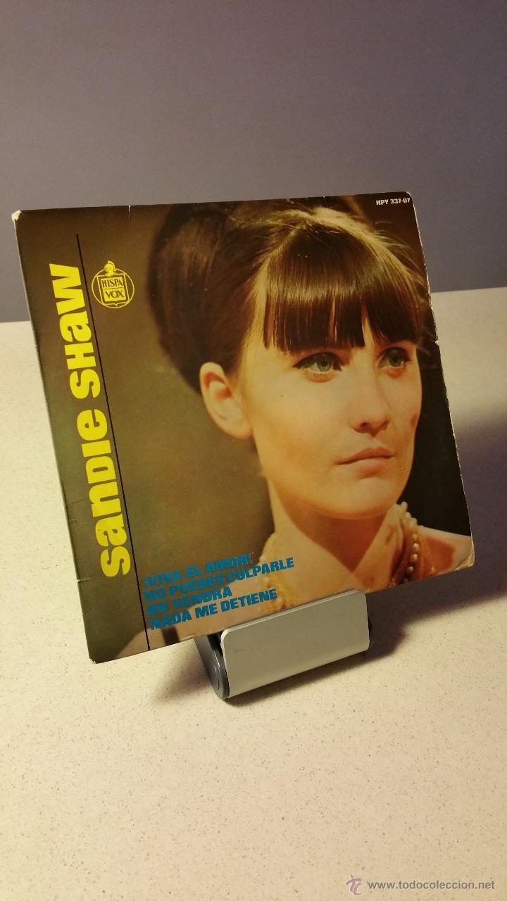 Discos de vinilo: SANDIE SHAW VIVA EL AMOR +3 EP - Foto 1