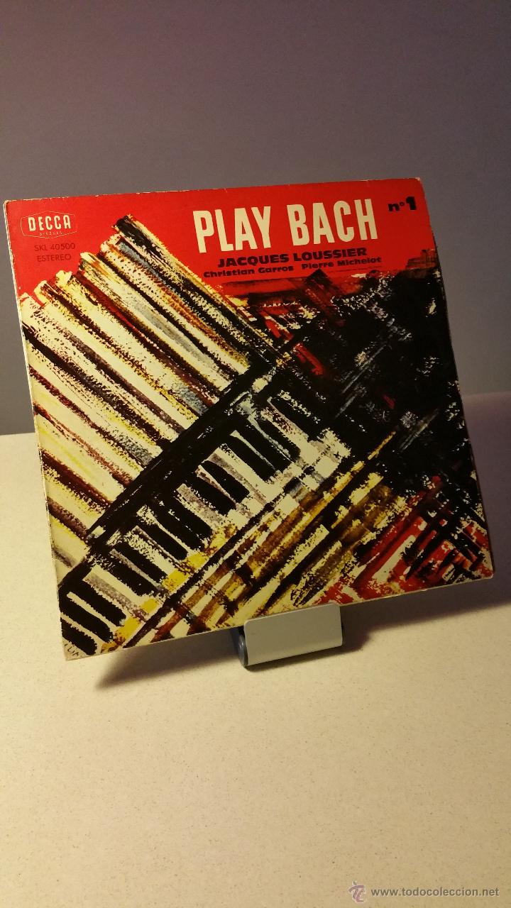 Discos de vinilo: JACQUES LOUSSIER PLAY BACH N&ordm;1 LP - Foto 1