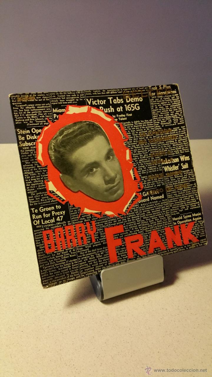 Discos de vinilo: BARRY FRANK LA CANCION DEL BANANERO +3 EP - Foto 1
