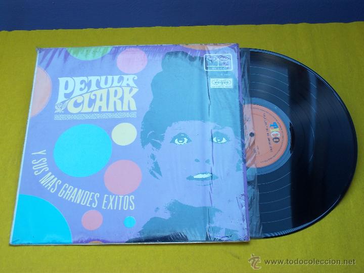 Lp Petula Clark Y Sus Grandes Exitos Mexico P Buy Vinyl Records Lp Pop Rock International Of The 50s And 60s At Todocoleccion