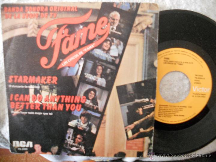 Discos de vinilo: FAMA-SINGLE 1983 - Foto 1