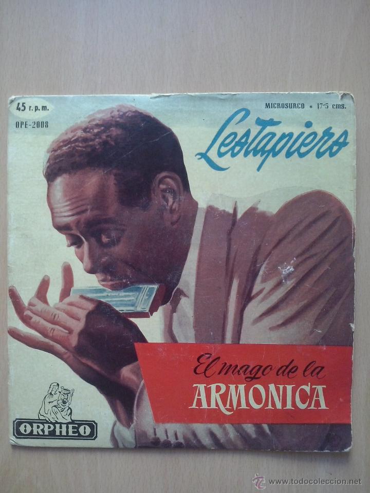 Discos de vinilo: salvador lestapiers - el mago de la harmonica - ep orpheo - Foto 1