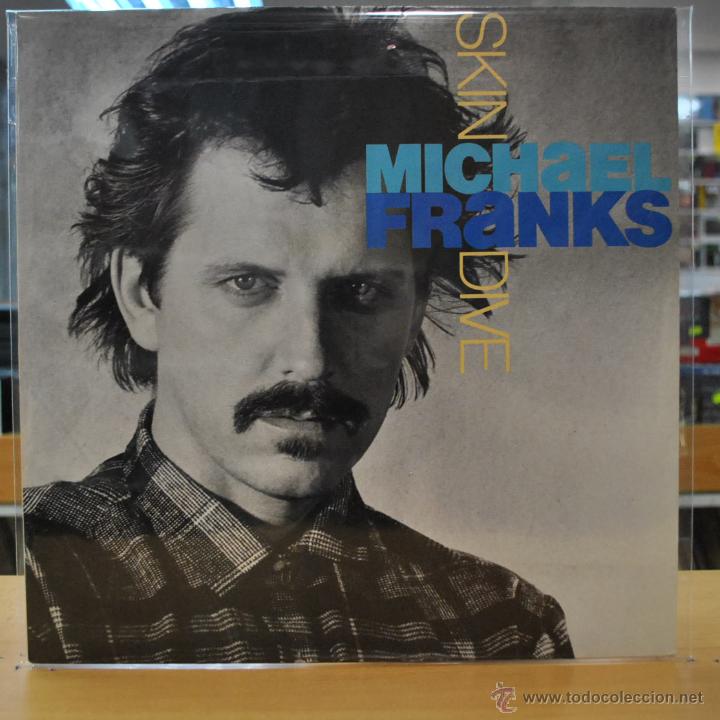 Discos de vinilo: MICHAEL FRANKS - SKIN DIVE - LP - Foto 1