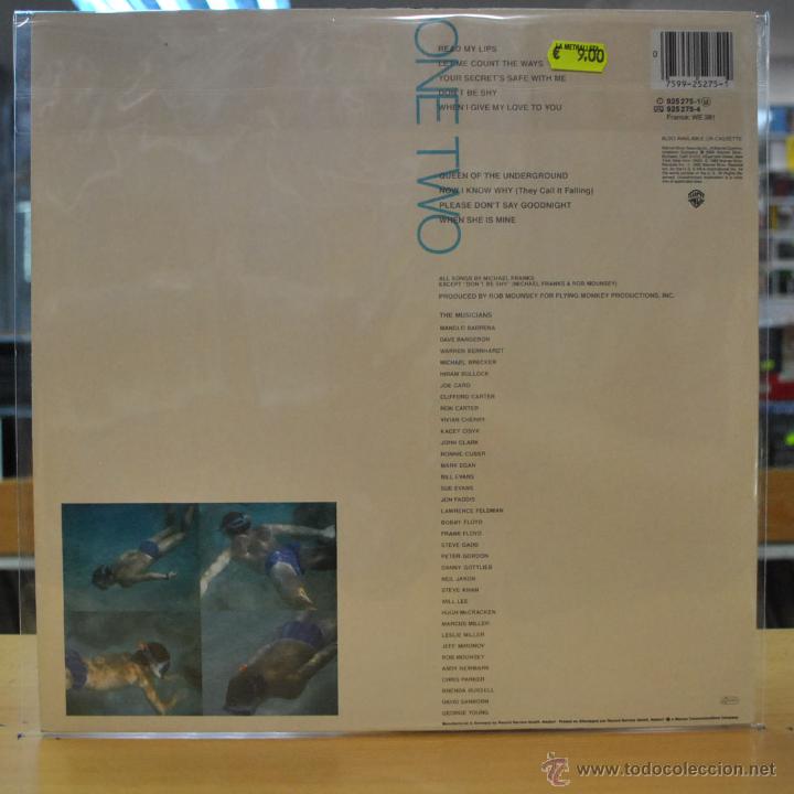 Discos de vinilo: MICHAEL FRANKS - SKIN DIVE - LP - Foto 2