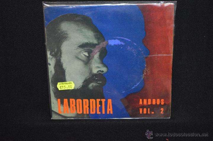 Discos de vinilo: LABORDETA - LOS LE&Ntilde;EROS + 3 - EP - Foto 1
