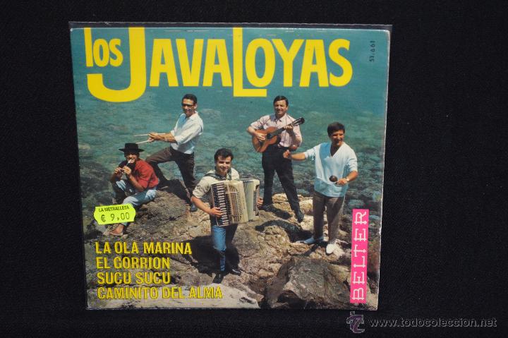 Discos de vinilo: LOS JAVALOYAS - LA OLA MARINA +3 - EP - Foto 1