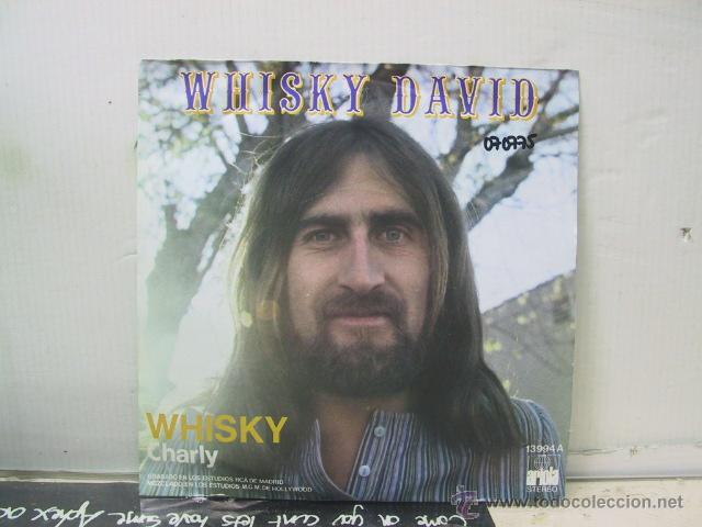 Discos de vinilo: WHISKY DAVID - WHISKY / CHARLY - ARIOLA 1975 - Foto 1