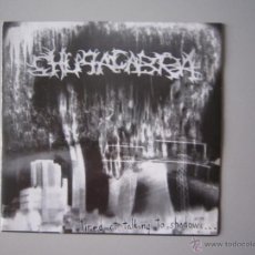 Discos de vinilo: EP - ANARCOPUNK - CHUPACABRA (TIRED OF TALKING TO SHADOWS) - 1999 - IMPORTACIÓN CANADÁ. Lote 48304374