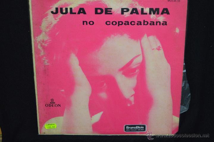 Discos de vinilo: JULA DE PALMA - NO COPACABANA - LP ODEON - Foto 1