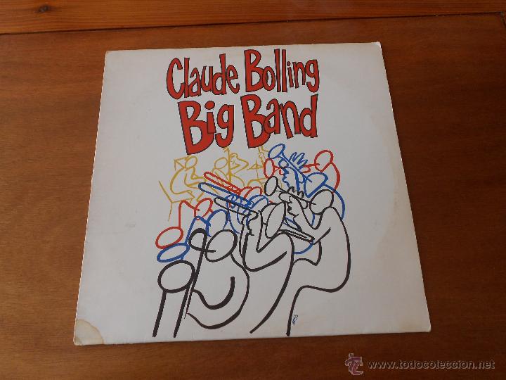 Discos de vinilo: LP Claude Bolling - Big Band - Foto 1