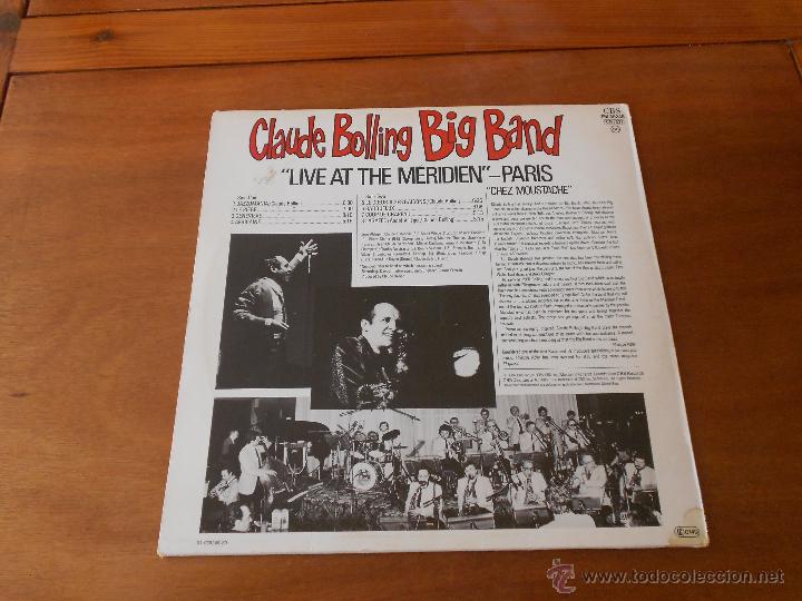 Discos de vinilo: LP Claude Bolling - Big Band - Foto 2