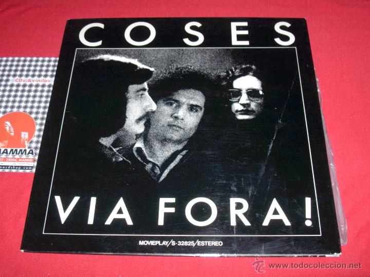 Discos de vinilo: COSES VIA FORA   1976    LP - Foto 1