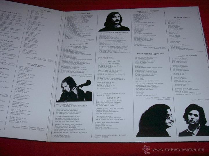Discos de vinilo: COSES VIA FORA   1976    LP - Foto 2