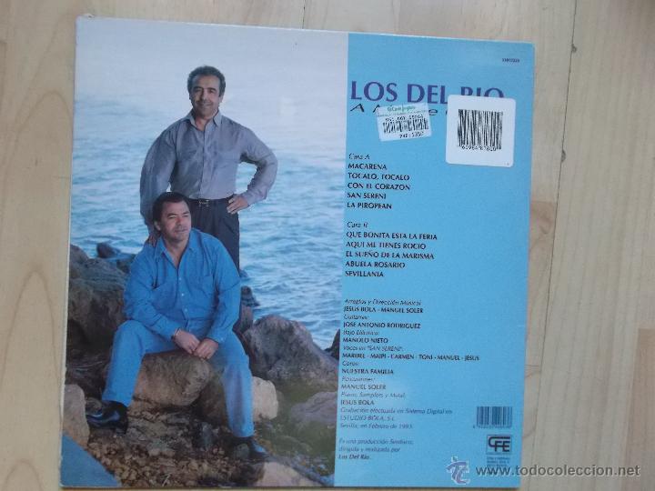 Discos de vinilo: LOS DEL RIO MACARENA -1993 - Foto 2