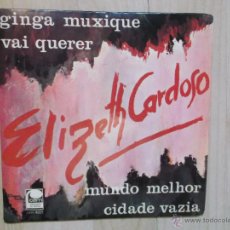 Discos de vinilo: ELIZETH CARDOSO SAMBA 1967 EDICION ESPAÑOLA. Lote 48316450