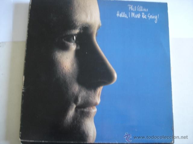 Discos de vinilo: PHIL COLLINS   HELLO, I MUST BE GOING   GATEFOLD - Foto 1