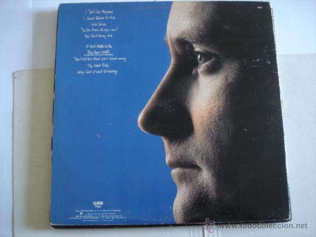 Discos de vinilo: PHIL COLLINS   HELLO, I MUST BE GOING   GATEFOLD - Foto 3