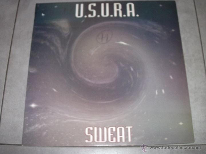 Discos de vinilo: U.S.U.R.A. - SWEAT - MAXI - Foto 1