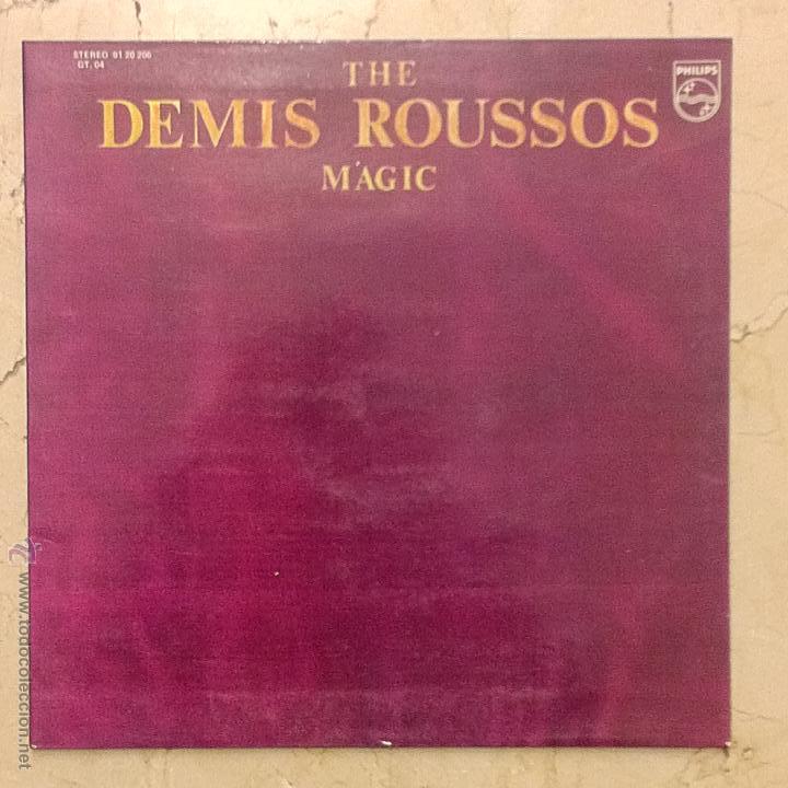 Discos de vinilo: LP DEMIS ROUSSOS - THE MAGIC - PHILIPS 1977. - Foto 1