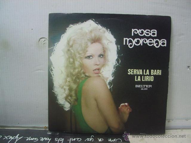 Discos de vinilo: ROSA MORENA - SERVA LA BARI / LA LIRIO - BELTER 1973 - Foto 1