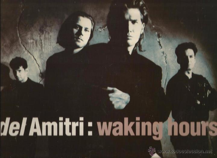 Discos de vinilo: LP DEL AMITRI : WALKING HOURS - Foto 1