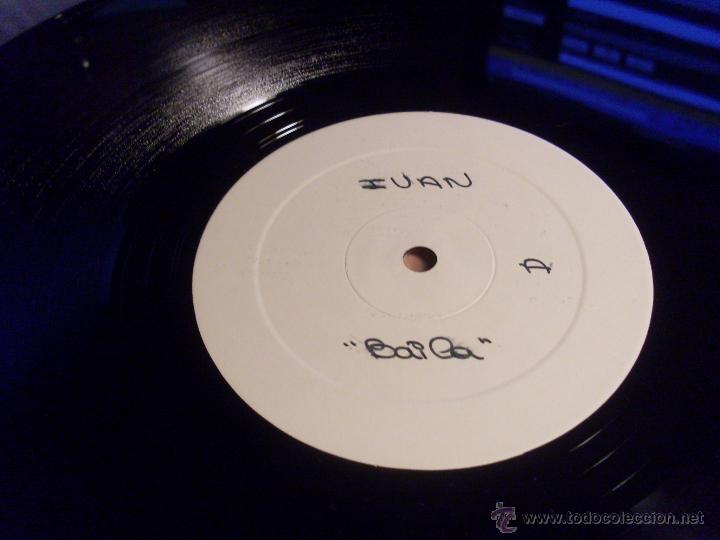 Discos de vinilo: IVAN (BAILA) 12 INCH MAXI TEST PRESSING ? (B-10) - Foto 1