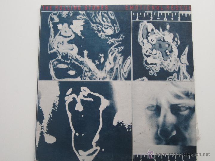 Discos de vinilo: ROLLING STONES - EMOTIONAL RESCUE - EDICI&Oacute;N PERUANA - Foto 1
