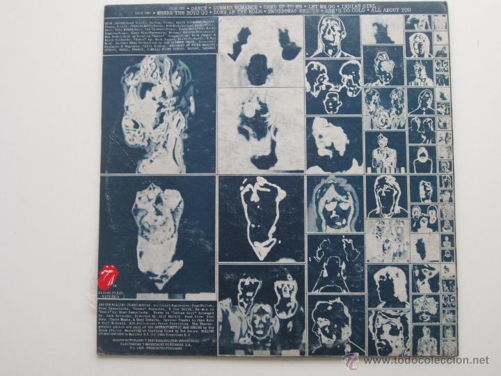 Discos de vinilo: ROLLING STONES - EMOTIONAL RESCUE - EDICI&Oacute;N PERUANA - Foto 3