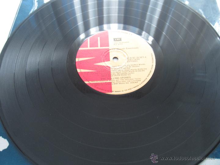 Discos de vinilo: ROLLING STONES - EMOTIONAL RESCUE - EDICI&Oacute;N PERUANA - Foto 5