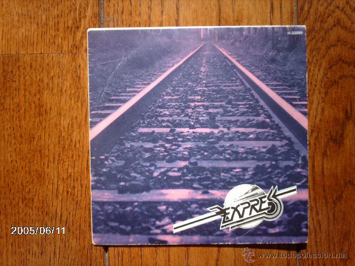 Discos de vinilo: express  -  perseguidor nocturno  +  y veras - Foto 1