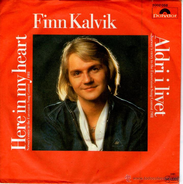 Discos de vinilo: FINN KALVIK HERE IN MY HEAR - Foto 1