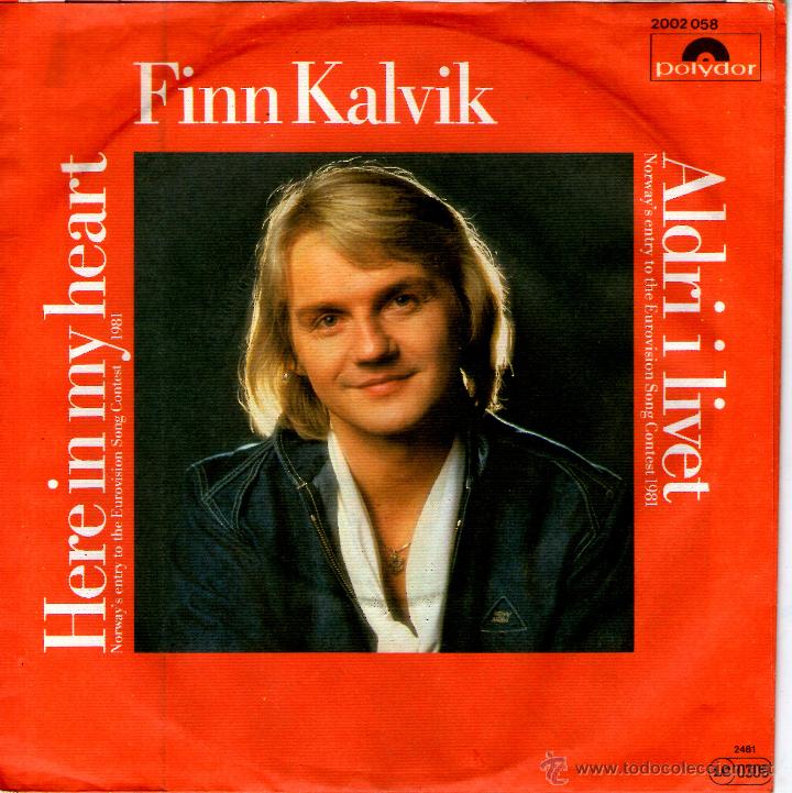 Discos de vinilo: FINN KALVIK HERE IN MY HEAR - Foto 2