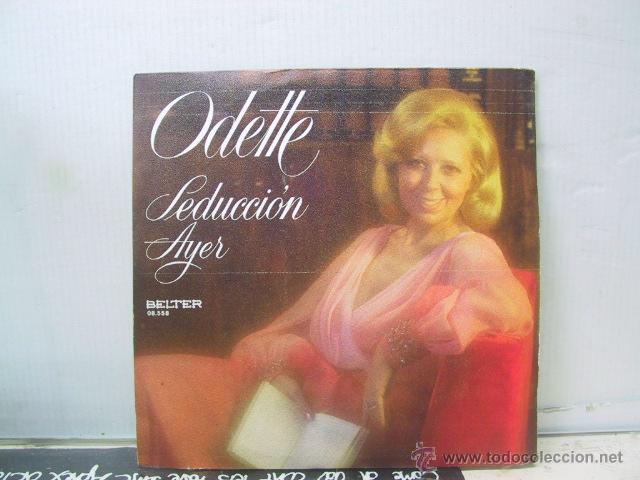 Discos de vinilo: ODETTE - SEDUCCION / AYER - BELTER 1975 - Foto 1