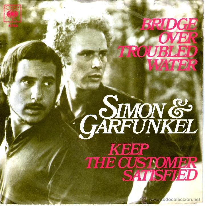 Discos de vinilo: SIMON GARFUNKEL BRIDGE OVER TROUBLED WATER - Foto 1