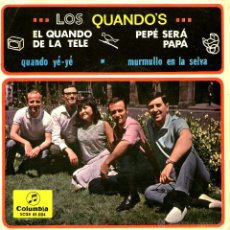 Discos de vinilo: LOS QUANDO'S EL QUANDO DE LA TELE . Lote 48339615