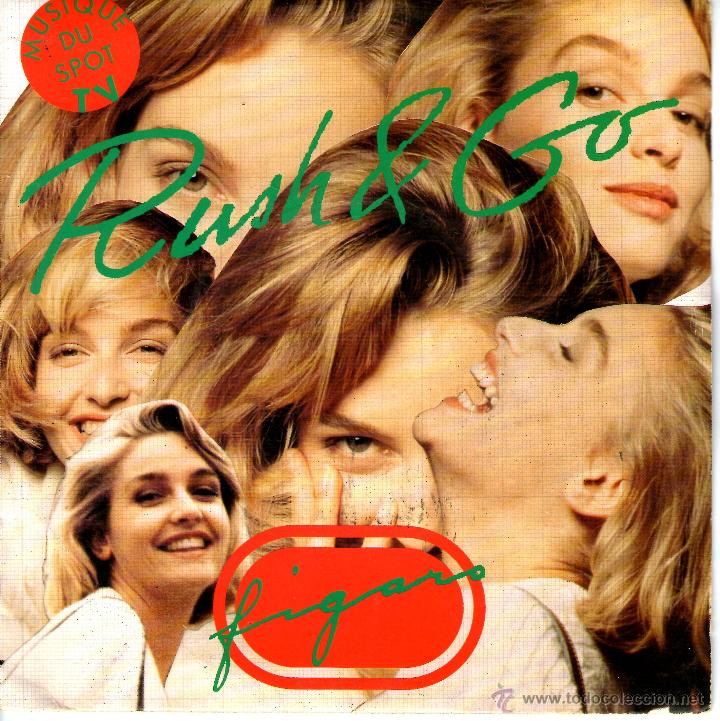 Discos de vinilo: FIGARO - PUSH AND GO - Foto 1
