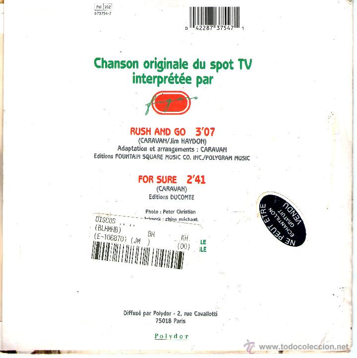 Discos de vinilo: FIGARO - PUSH AND GO - Foto 2