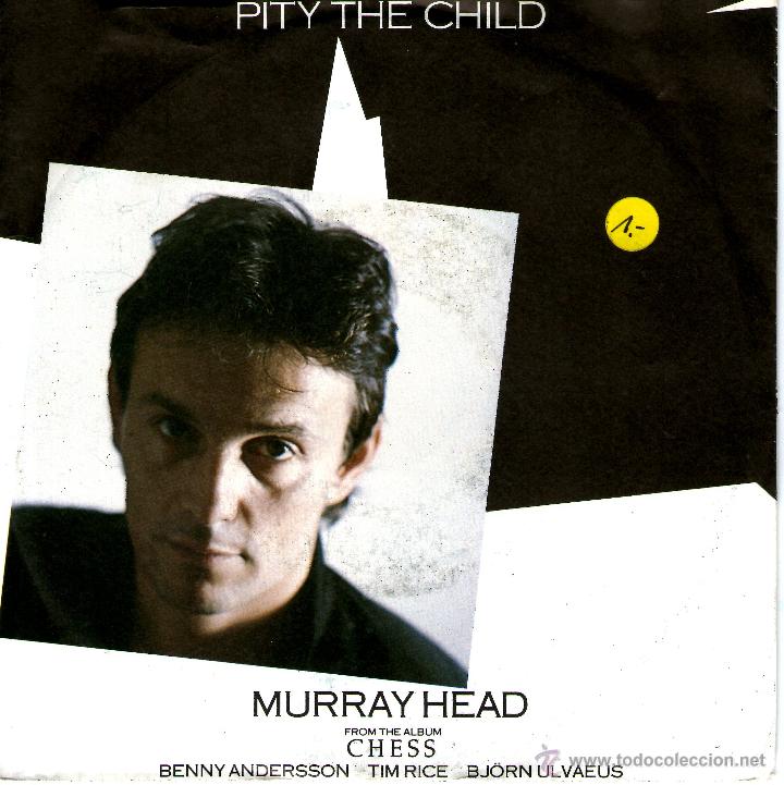 Discos de vinilo: MURRAY HEAD - PITY THE CHILD - Foto 1
