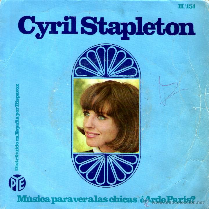 Discos de vinilo: CYRIL STAPLETON - Foto 1